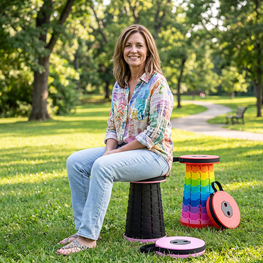 Stooly™ Foldable Portable Stool