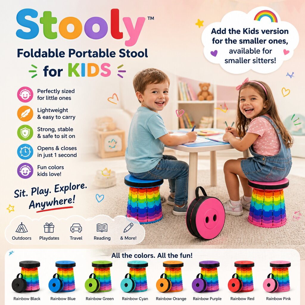 Stooly™ For Kids