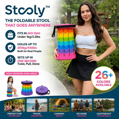 Stooly™ Foldable Portable Stool